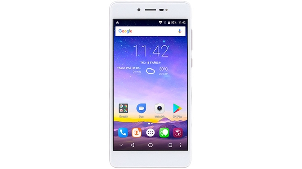 Điện thoại di động Mobiistar Lai Zumbo S Lite (2017) mặt trước