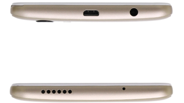 Điện thoại di động Mobiistar Lai Zumbo S Lite (2017) cạnh trên dưới