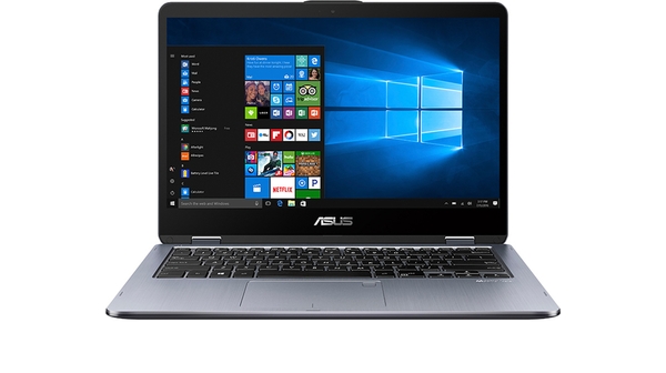 Laptop ASUS Vivobook Flip TP410UA-EC429T mặt trước