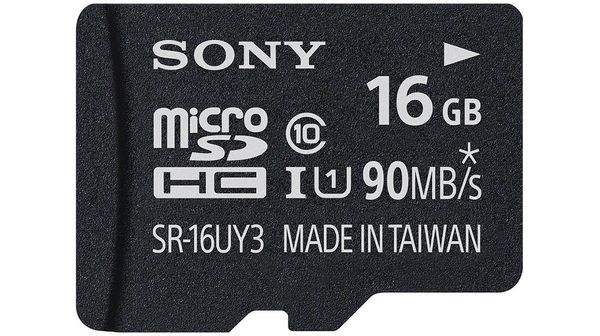 Thẻ nhớ MicroSD 16GB Sony SR-16UY3A/T ET4