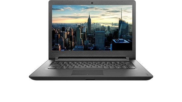 Laptop Lenovo IdeaPad 110-14IBR 80T600AFV mặt trước