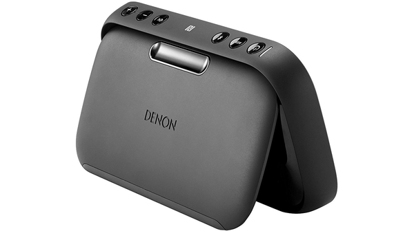 Loa bluetooth Denon DSB200BKEM màu đen mặt sau