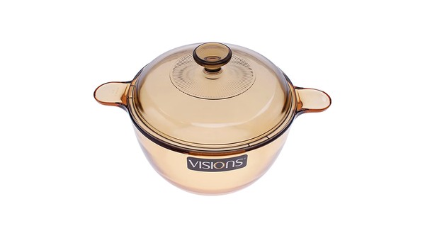 Bộ 3 nồi thủy tinh VS-330 nồi đơn