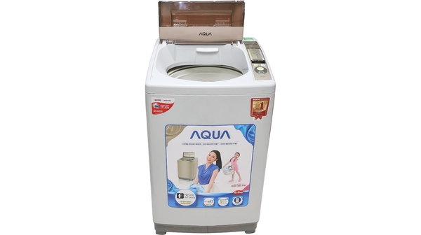 Máy giặt Aqua 8 kg AQW-S80KT có 8 chương trình giặt