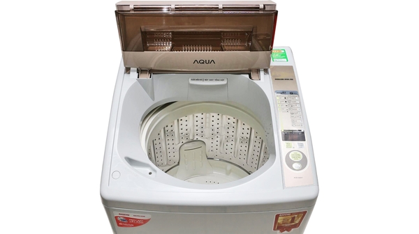 Máy giặt Aqua 8 kg AQW-S80KT là loại máy giặt cửa trên