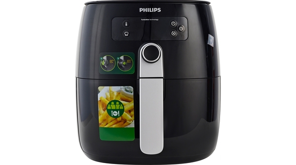 Nồi chiên Philips HD9643 màu đen giá hấp dẫn tại Nguyễn Kim