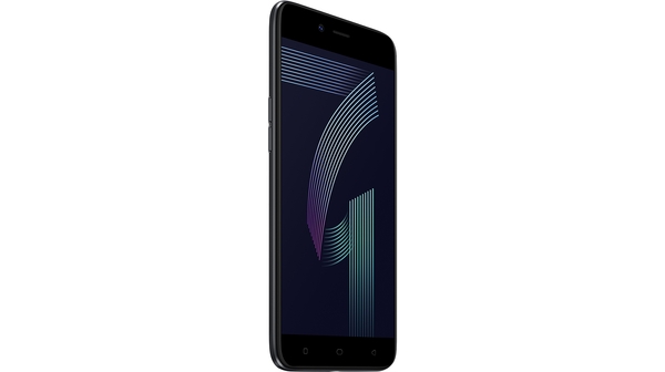 Điện thoại di động Oppo A71 2018 màu đen cạnh phải