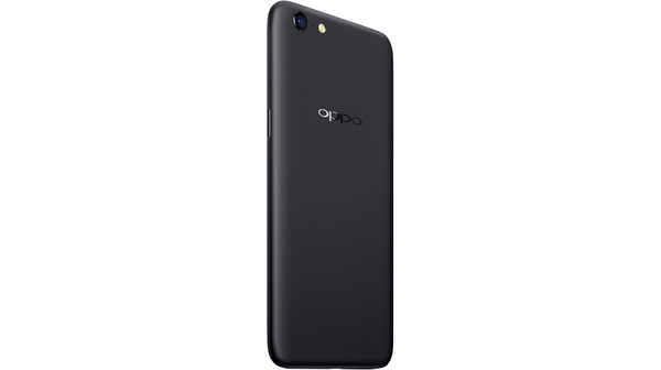 Điện thoại di động Oppo A71 2018 màu đen cạnh trái