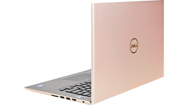 Laptop Dell Vostro 14 - 5471 VTI5207W màu hồng mặt lưng