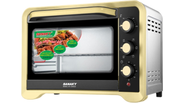 Lò nướng Sanaky VH-259N2D chính hãng giá tốt tại Nguyễn Kim