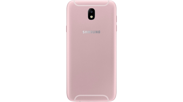 Samsung Galaxy J7 Pro màu hồng có thiết kế màn hình 5.5"