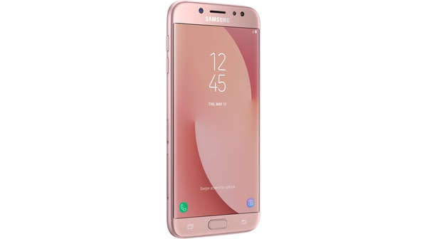 Samsung Galaxy J7 Pro màu hồng sở hữu bộ đôi camera khá đặc biệt