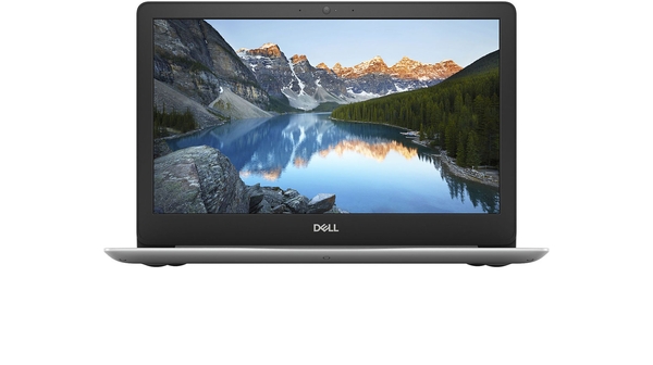 Laptop Dell Inspiron 13 5370 N3I3001W màu bạc mặt trước