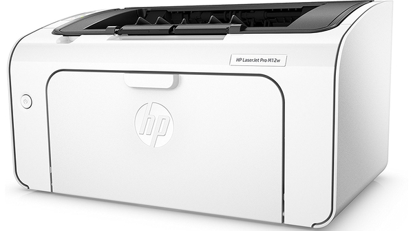 Máy in Laser HP LaserJet M12W - T0L46A mặt bên