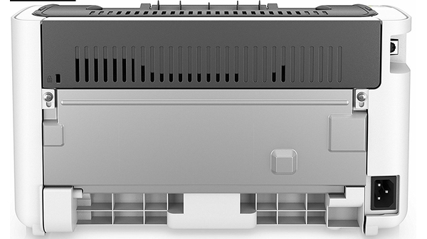 Máy in Laser HP LaserJet M12W - T0L46A mặt sau