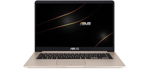 Laptop Asus Vivobook 15 X510UA - BR650T mặt trước