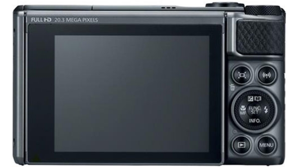 Máy ảnh Canon Powershot SX730HS màn hình LCD 3.0 inch