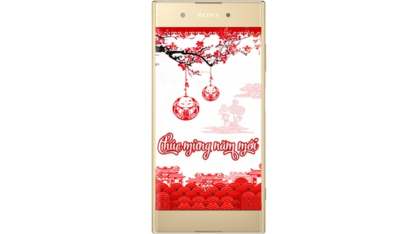 Điện thoại di động Sony Xperia XA1 Plus Vàng (G3416VN/N) giá ưu đãi tại Nguyễn Kim