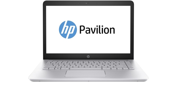 Laptop HP Pavilion 14 BF102TU - 3CR59PA mặt trước