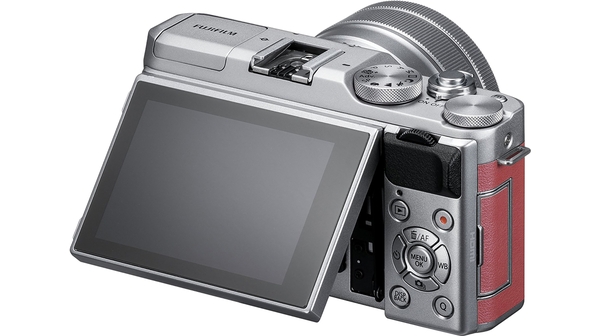 Máy Ảnh Mirrorless Fujifilm X-A5 ống kính XC 15-45mm màu hồng màn hình lật