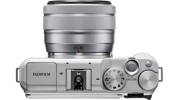 Máy Ảnh Mirrorless Fujifilm X-A5 ống kính XC 15-45mm màu hồng ống kính