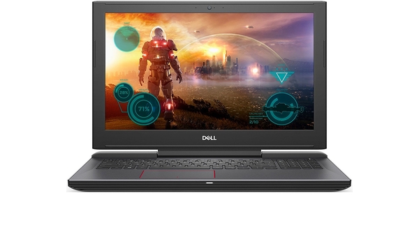 Laptop Dell Inspiron 15 7577 (N7577A - P72F001) mặt trước