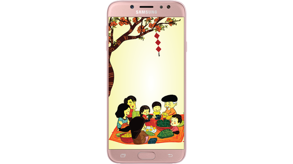 Samsung Galaxy J7 Pro màu hồng giá hấp dẫn tại Nguyễn Kim