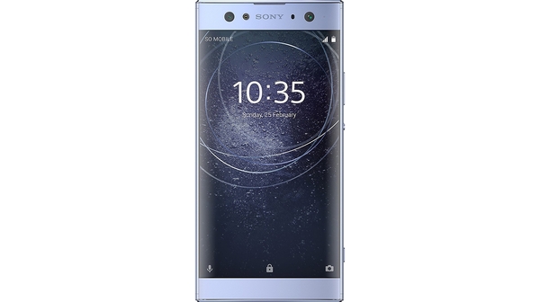 Điện thoại di động Sony Xperia XA2 Ultra màu xanh mặt trước