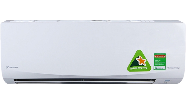 Máy lạnh 1 HP Daikin FTKQ25SVMV màu trắng giá tốt tại Nguyễn Kim