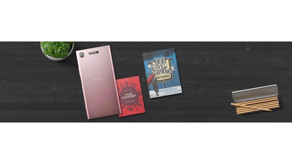 Điện thoại di dộng Sony Xperia XZ1 màu hồng màn hình 5.2 inch