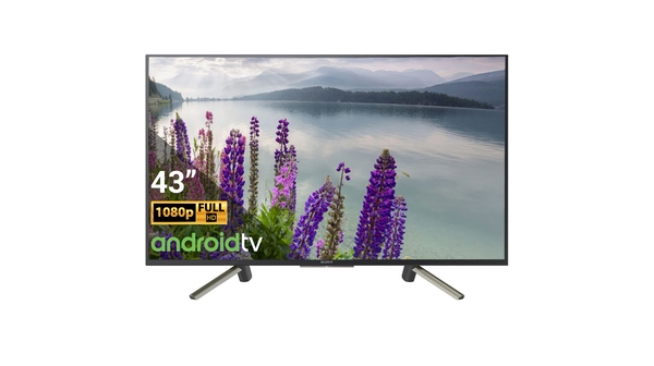 Android tivi Sony 43 inch KDL-43W800F mặt trước