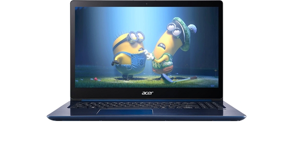 Laptop Acer Swift 3 SF315-51-530V (NX.GSKSV.001) mặt trước