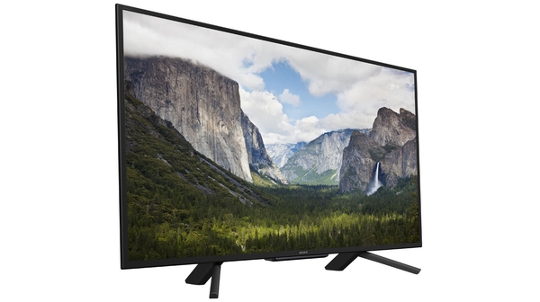 Smart tivi Sony 50 inch KDL-50W6 cạnh trái