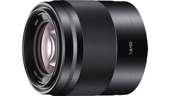 Ống kính Sony SEL50F18/BC SYX mặt trước