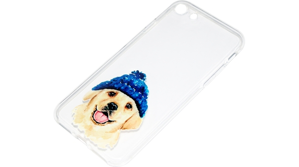 Ốp lưng Redtree Dog TPU Iphone 7 & 8 có thiết kế mỏng và tiện lợi