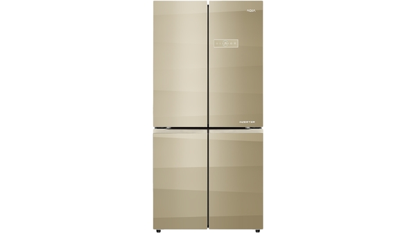 Tủ lạnh Aqua AQR-IG595AM (SG) màu vàng giá tốt tại Nguyễn Kim