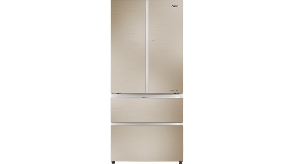 Tủ lạnh Aqua AQR-IG656AM (GC) màu vàng giá tốt tại Nguyễn Kim