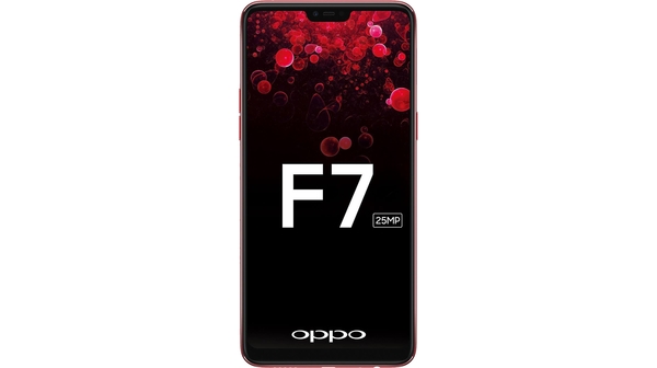 Điện thoại Oppo F7 màu đỏ chính hãng