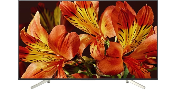 Android Tivi 49 inch KD-49X8500F mặt trước