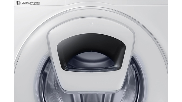 Máy giặt Samsung Addwash 8kg WW80K5410WW/SV có tốc độ quay vắt là 1400 vòng/phút