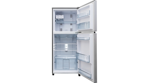 Tủ lạnh Panasonic Inverter 234 lít NR-BL267VSV1 mặt chính diện tủ mở