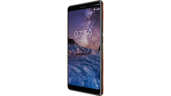 Nokia 7 Plus màu đen camera ấn tượng
