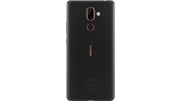 Nokia 7 Plus màu đen hiệu năng vượt trội