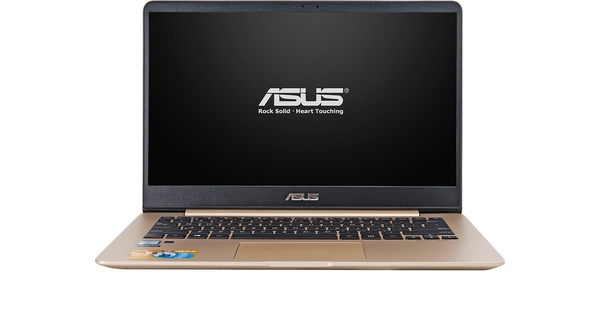 Laptop Asus Vivobook UX430UA - GV261TS mặt trước