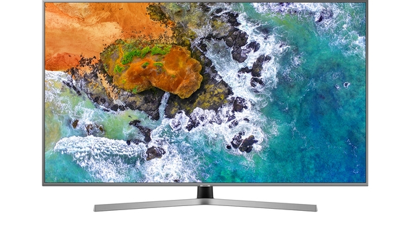 Tivi Samsung 55 inch UA55NU7400KXXV mặt trước