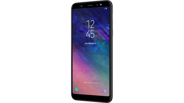 Điện thoại Samsung Galaxy A6 màu đen (2018) màn hình tràn liền