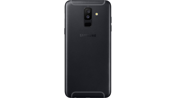 Điện thoại Samsung Galaxy A6 màu đen (2018) mặt sau