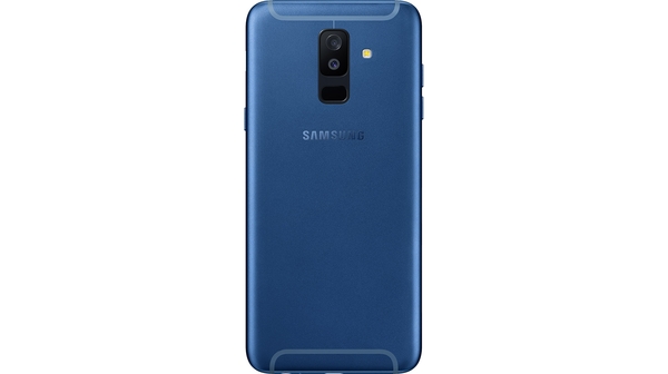 Điện thoại Samsung Galaxy A6 màu xanh dương (2018) mặt sau