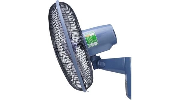 Quạt treo Panasonic F-409M xanh có 3 tốc độ gió mạnh mẽ