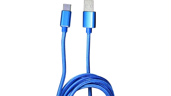 Cáp 90PAI Type-C PS-17 có khả năng chịu đươc > 5000 lần bẻ gấp khúc